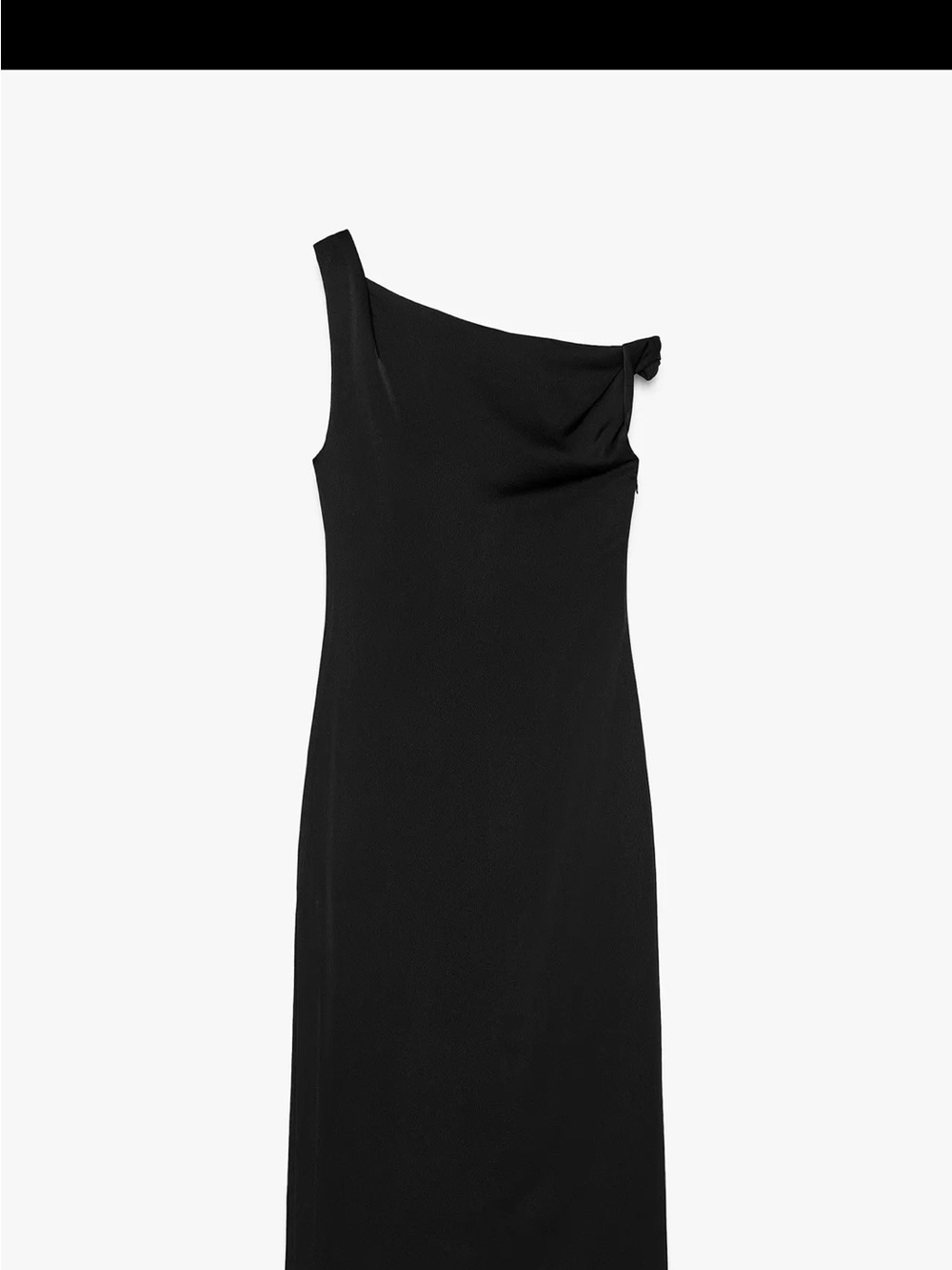 ZW Collection Satin Midi Dress